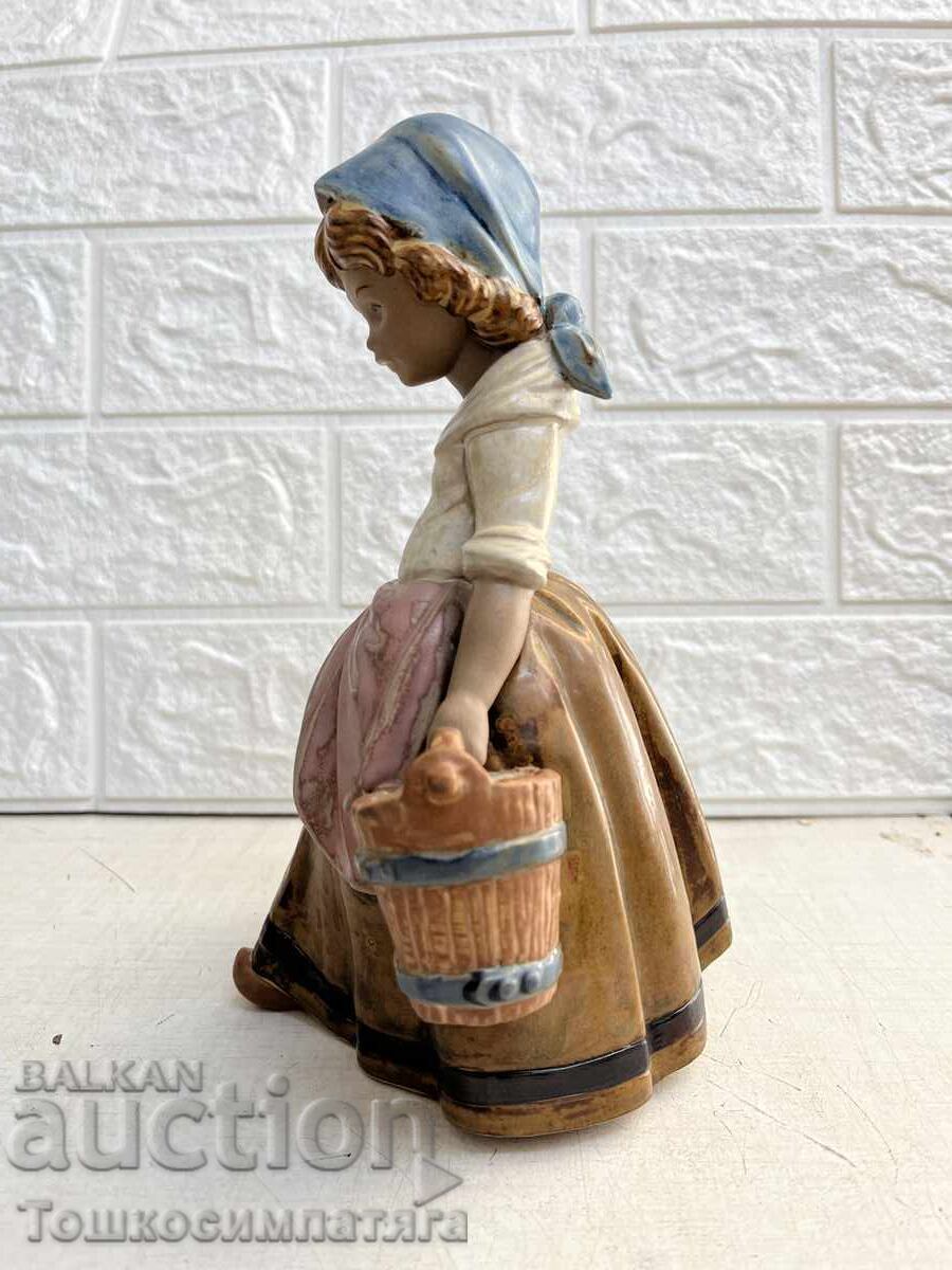 Collectible vintage Lladro - "Daisa", 1978 with price 90.00 BGN | € 46.02