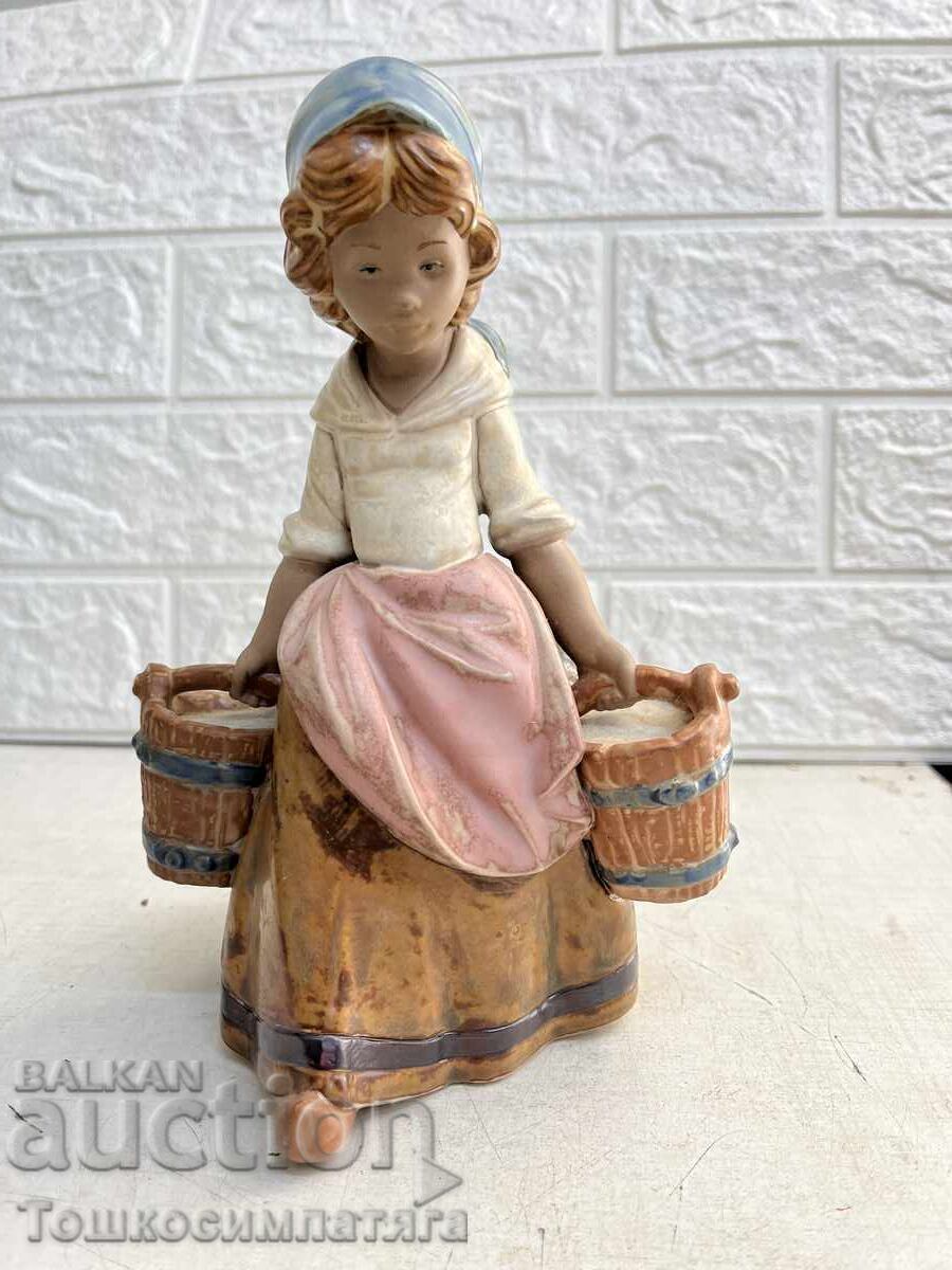 Lladro vechi de colecție - "Daisa", 1978 - 7