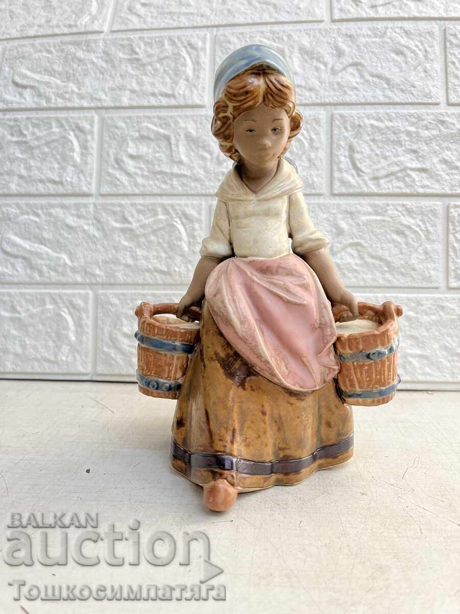 Collectible vintage Lladro - "Daisa", 1978