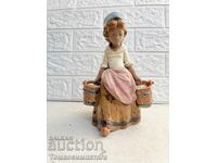 Collectible vintage Lladro - "Daisa", 1978
