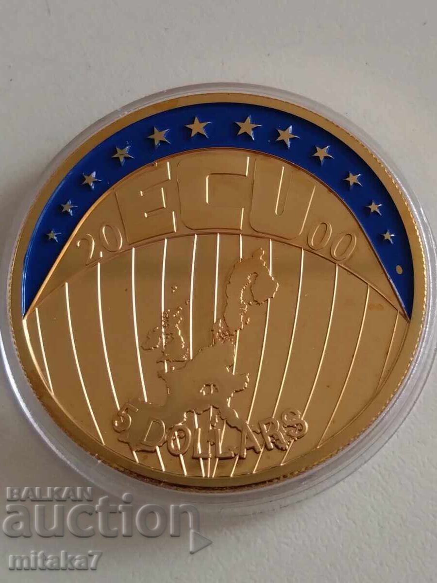 5 dollar 2000, Liberia with price € 8.00 | 15.65 BGN