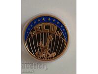 5 δολάρια 2000, Λιβερία