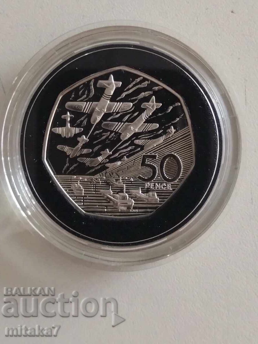 50 pence 1994, United Kingdom with price € 34.00 | 66.50 BGN