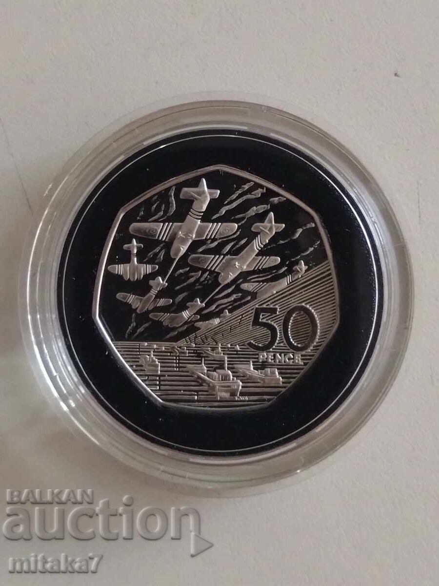 50 de penny 1994, Regatul Unit