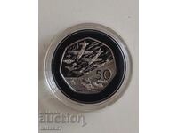 50 пенса 1994 година, Великобритания