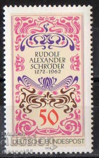 1978. Δ.Γ.Γ. 100 χρόνια από τη γέννηση του Ρούντολφ Σρέντερ