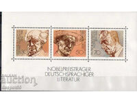1978. RFG. Laureați Nobel pentru Literatură. Bloc
