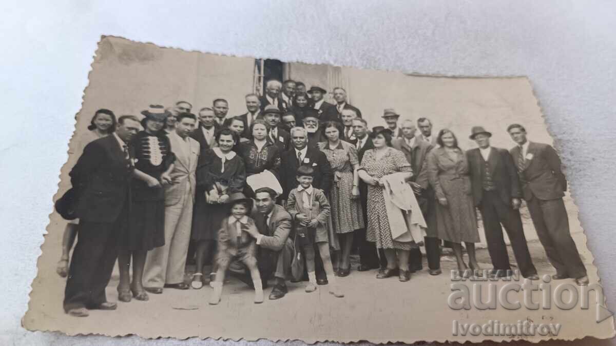 Photos: Men, Women, Children, and Spiritual Figure