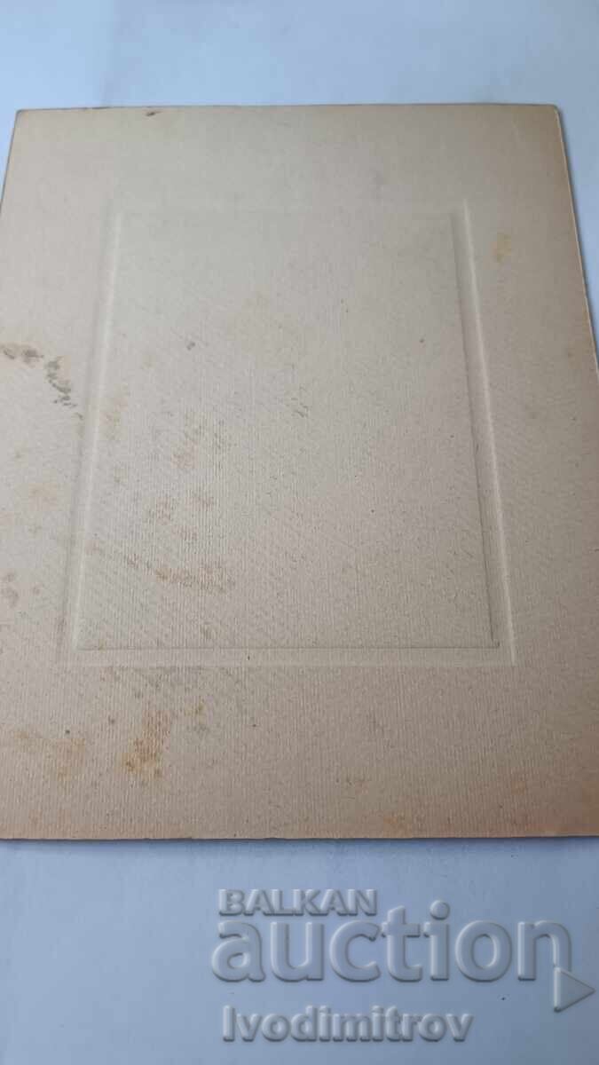 Photo of an Elderly Man, Women, and a Boy, Cardboard with price 6.85 BGN | € 3.50 Photo of an Elderly Man, Women, and a Boy, Cardboard with price 6.85 BGN | € 3.50