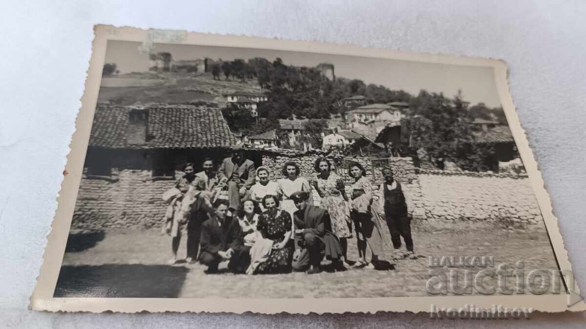 Fotografie Ohrid Ofițeri bărbați femei și copii Fotografie Ohrid Ofițeri bărbați femei și copii