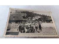 Fotografie Ohrid Ofițeri bărbați femei și copii