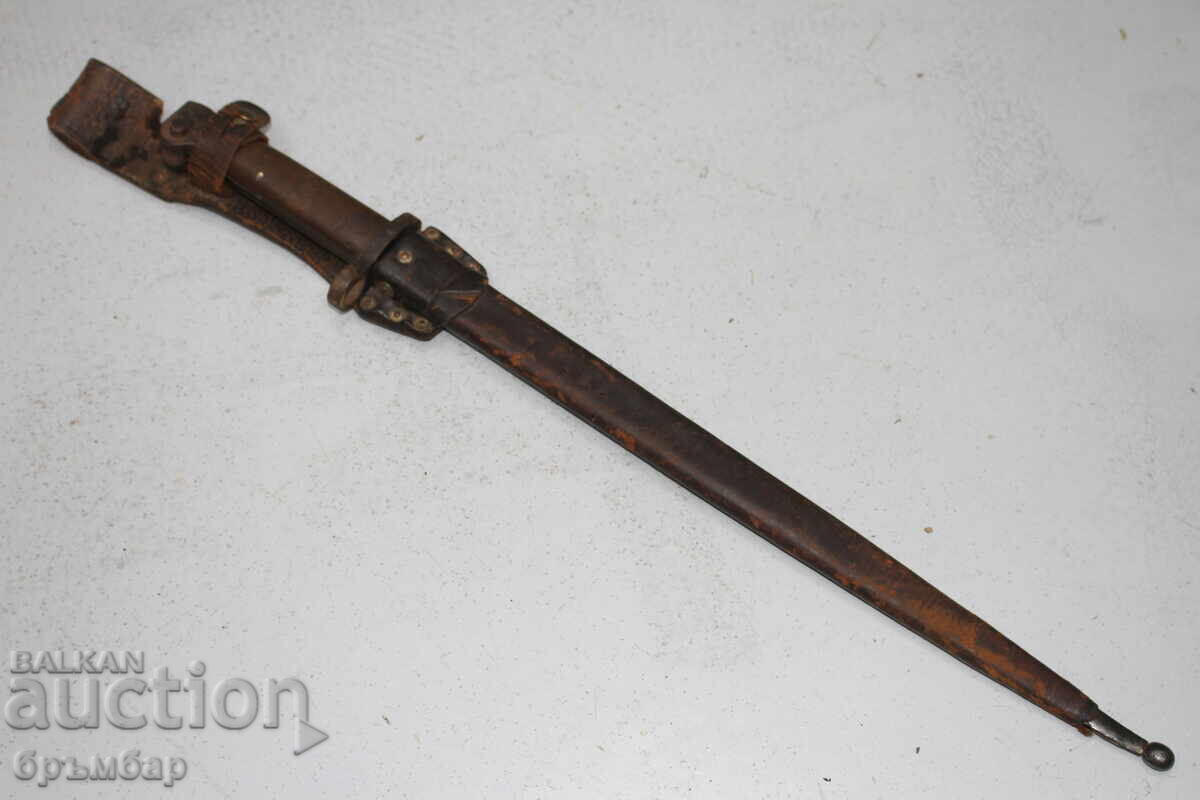 Baionetă olandeză pentru Mannlicher M95 - HEMBRUG cu preț € 200.00 | 391.17 BGN Baionetă olandeză pentru Mannlicher M95 - HEMBRUG cu preț € 200.00 | 391.17 BGN