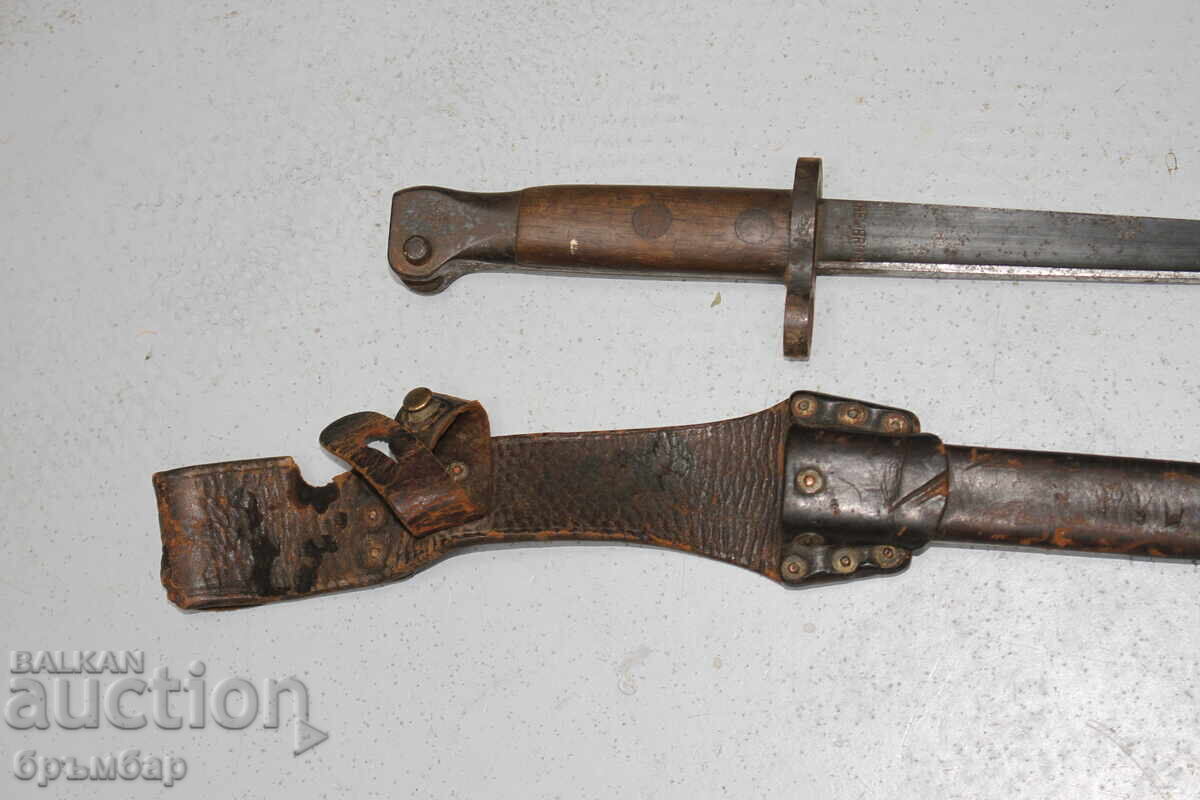 Licitație Baionetă olandeză pentru Mannlicher M95 - HEMBRUG Licitație Baionetă olandeză pentru Mannlicher M95 - HEMBRUG