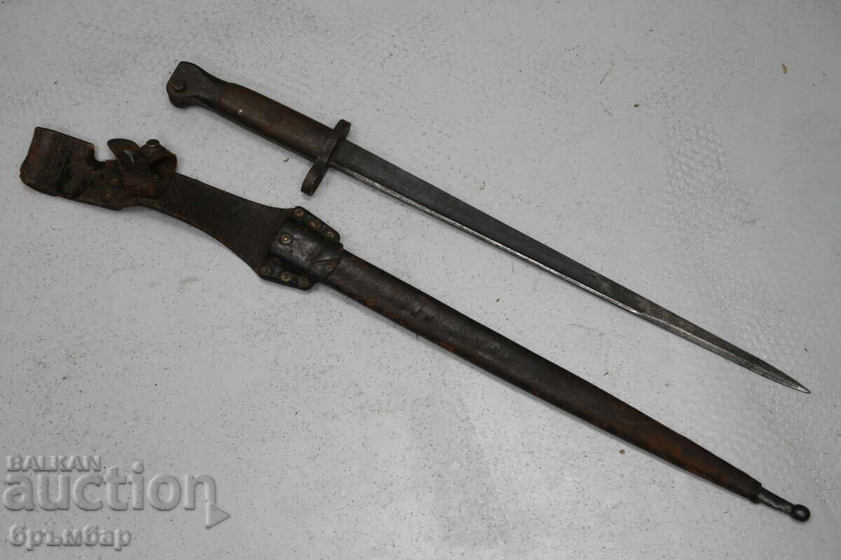 Baionetă olandeză pentru Mannlicher M95 - HEMBRUG Baionetă olandeză pentru Mannlicher M95 - HEMBRUG