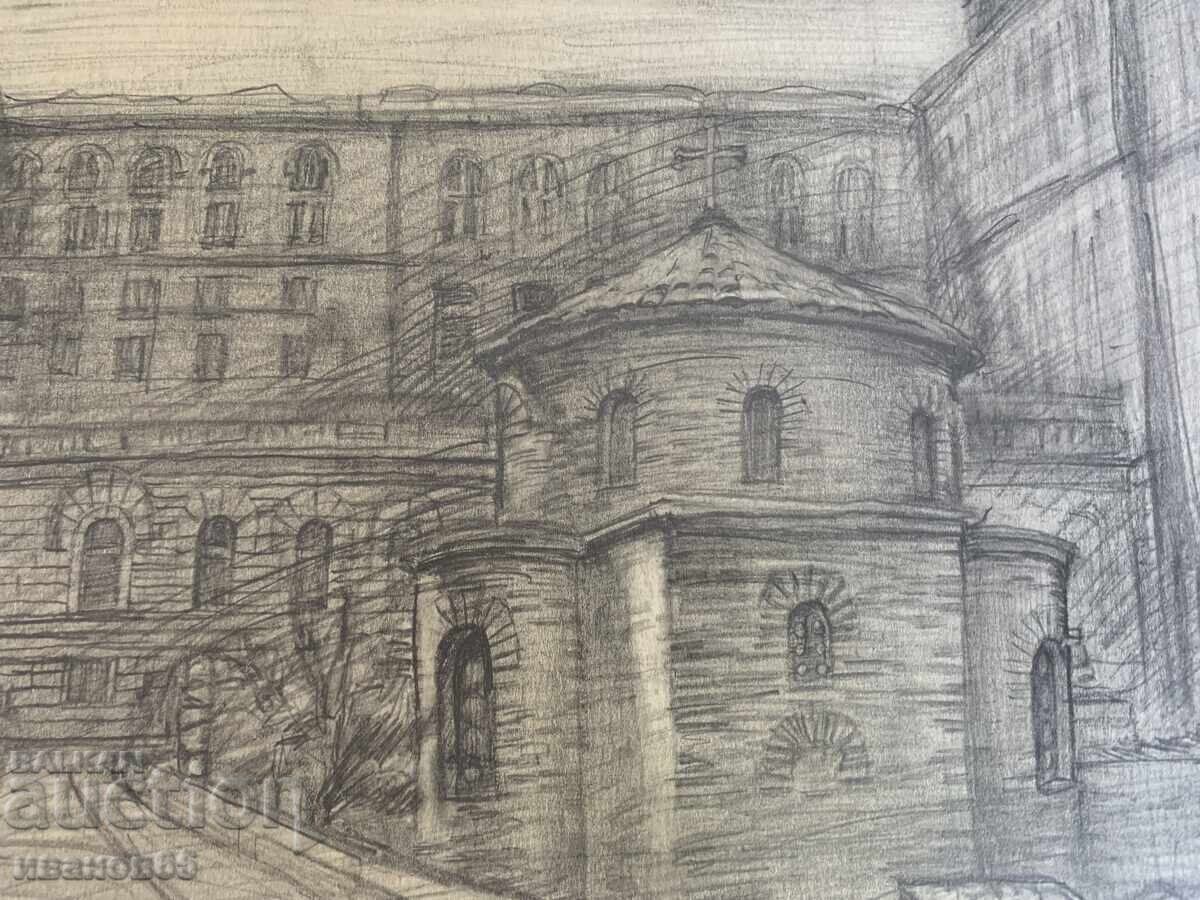 Аукцион рисунка с молив Аукцион рисунка с молив