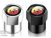 Capace supapă anvelope ”ABARTH”