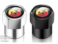 Capace supapă anvelope ”ABARTH”