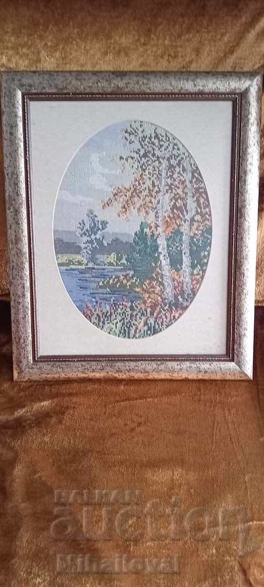 Tapiserie "Iarna" cu preț 95.00 BGN | € 48.57