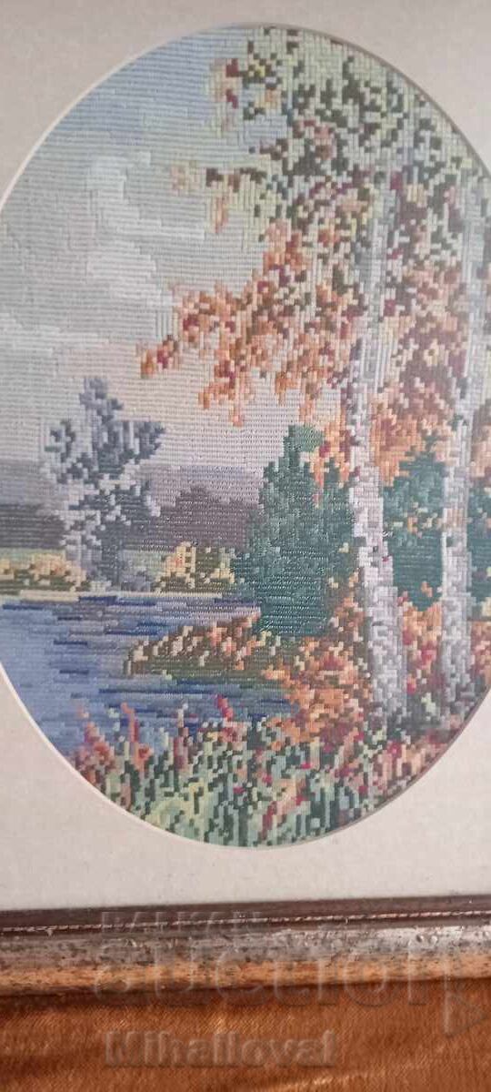 Licitație Tapiserie "Iarna"