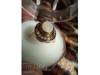 Gold ring with Diamonds