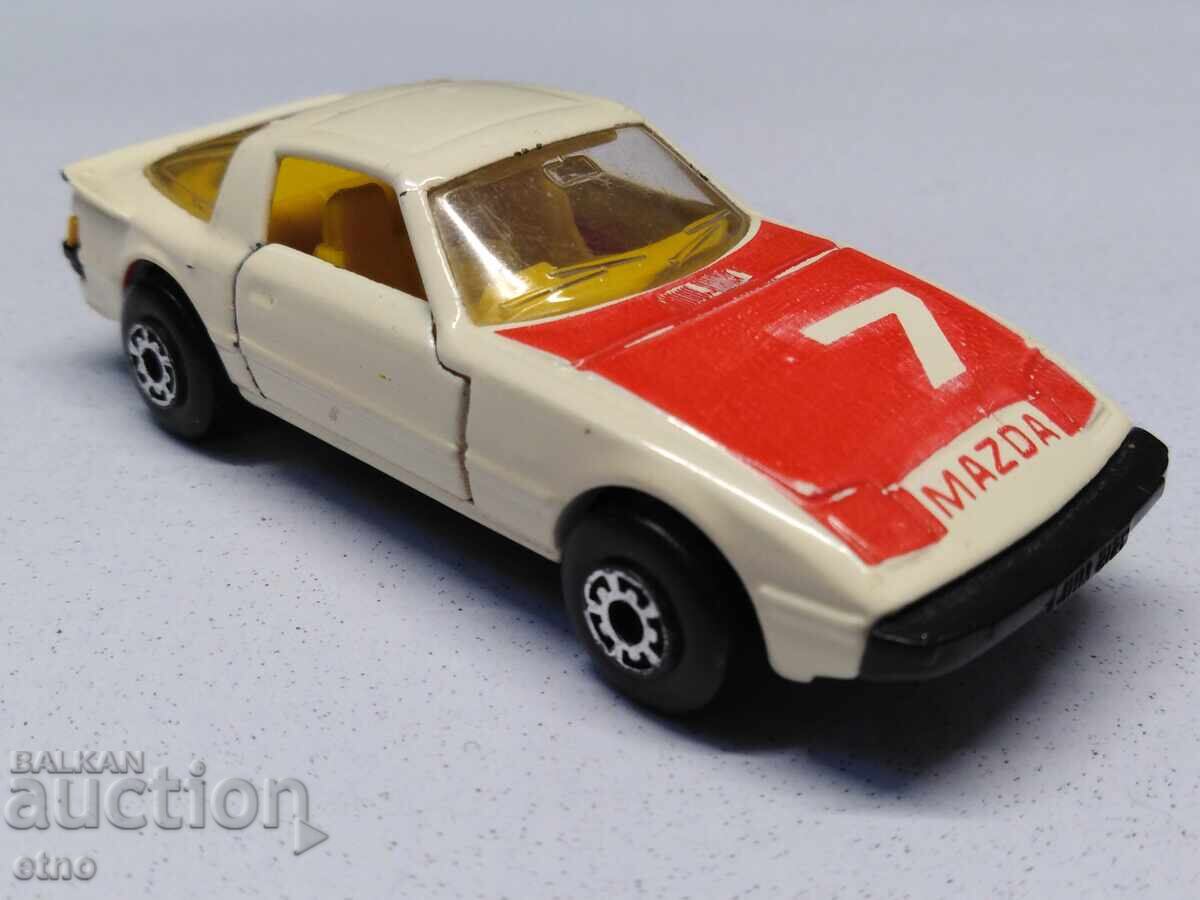 MATCHBOX-BŬLGARIYA MAZDA RX7, παιχνίδι, παιχνίδια με τιμή 25.00 BGN | € 12.78 MATCHBOX-BŬLGARIYA MAZDA RX7, παιχνίδι, παιχνίδια με τιμή 25.00 BGN | € 12.78