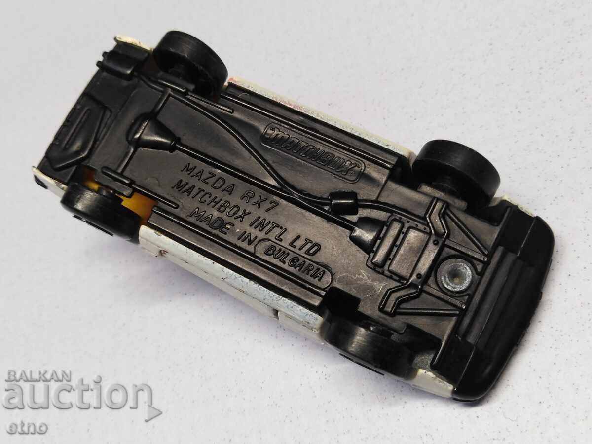 MATCHBOX-BŬLGARIYA MAZDA RX7, παιχνίδι, παιχνίδια - 6 MATCHBOX-BŬLGARIYA MAZDA RX7, παιχνίδι, παιχνίδια - 6