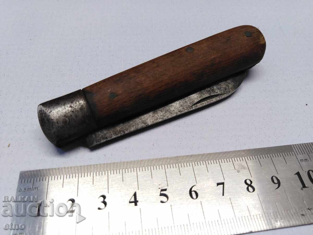 СТАР БЪЛГАРСКИ ДЖОБЕН НОЖ - 5 СТАР БЪЛГАРСКИ ДЖОБЕН НОЖ - 5