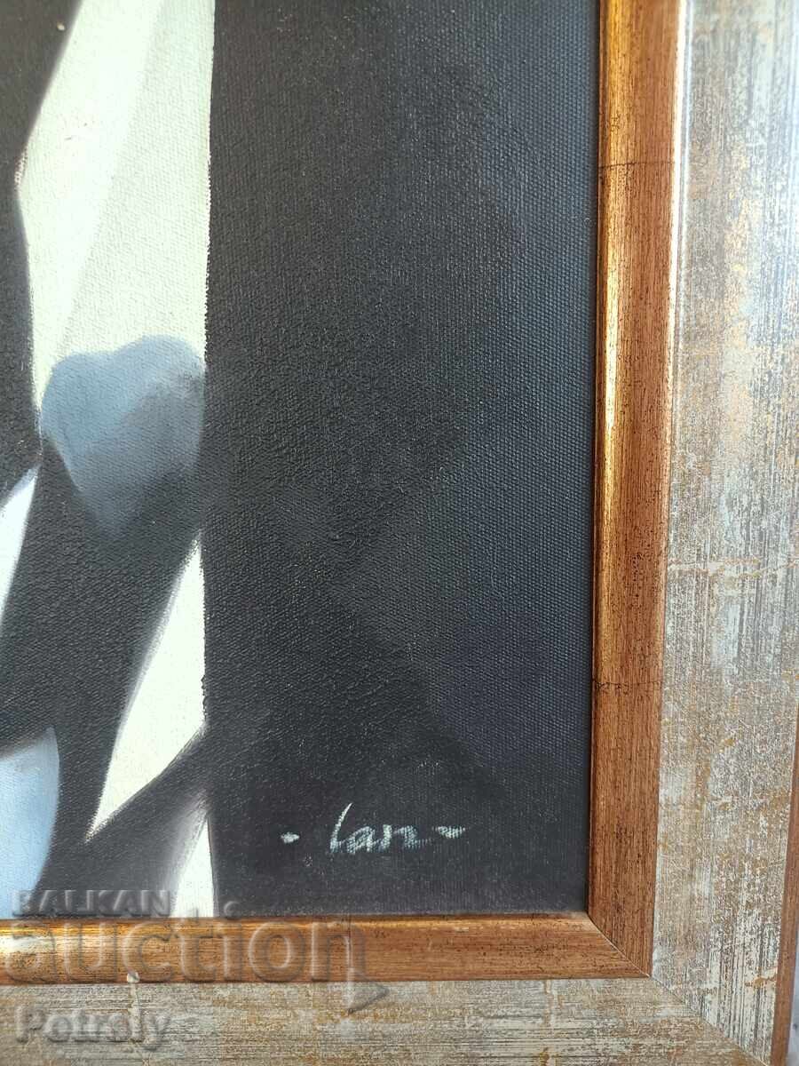 Παράδοση Μεγάλη ελαιογραφία Παράδοση Μεγάλη ελαιογραφία