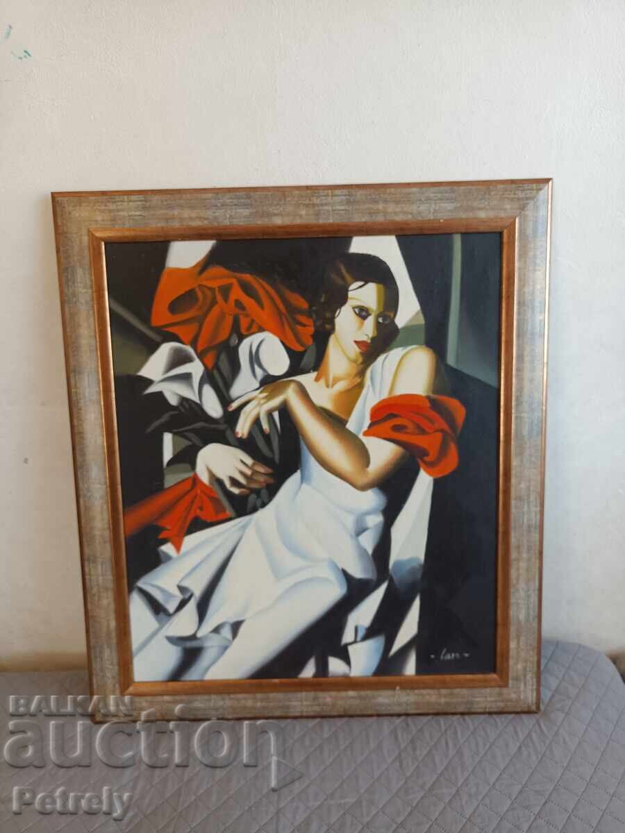 Μεγάλη ελαιογραφία - 5 Μεγάλη ελαιογραφία - 5