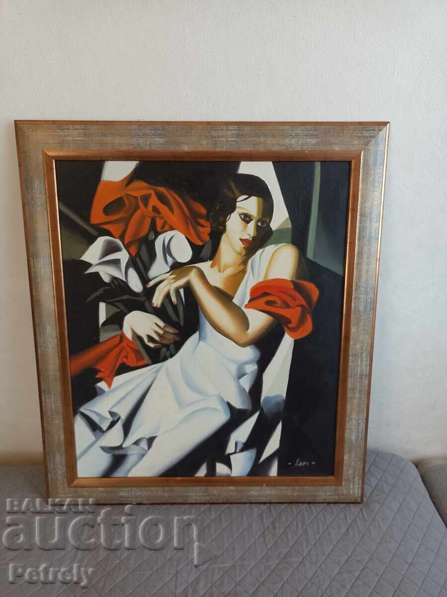 Μεγάλη ελαιογραφία Μεγάλη ελαιογραφία