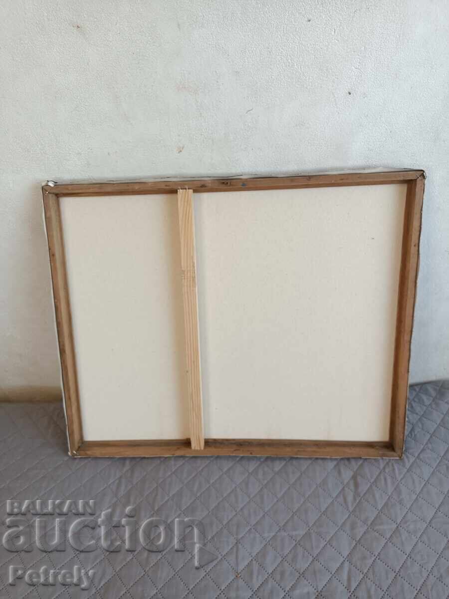 Стара маслена картина - 5