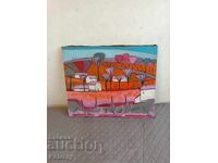 Стара маслена картина