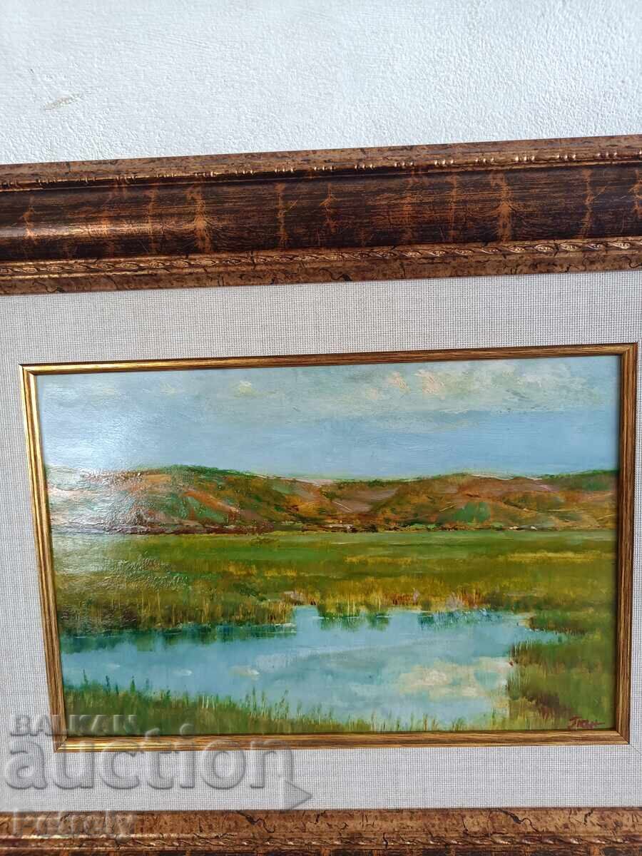 Panayot Panayotov Painting with price 400.00 BGN | € 204.52
