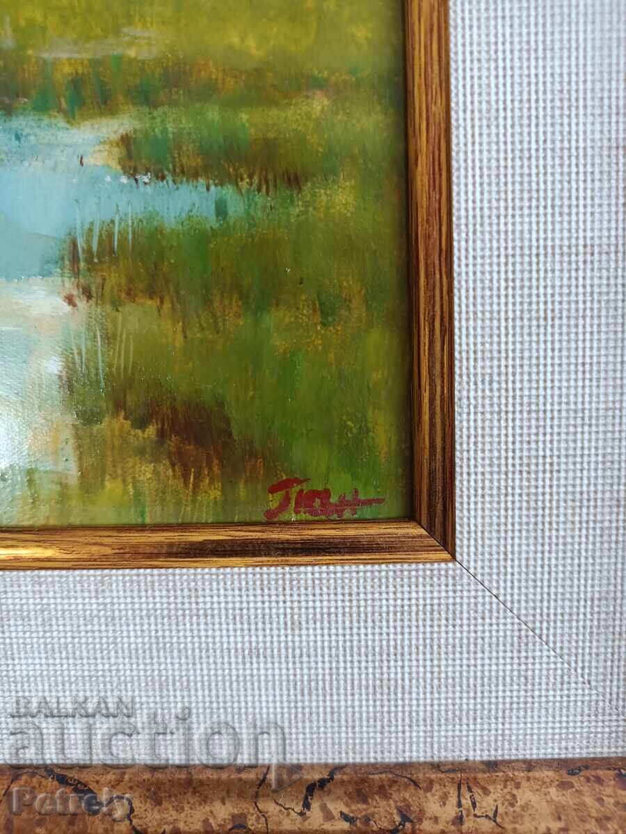 Auction  Panayot Panayotov Painting