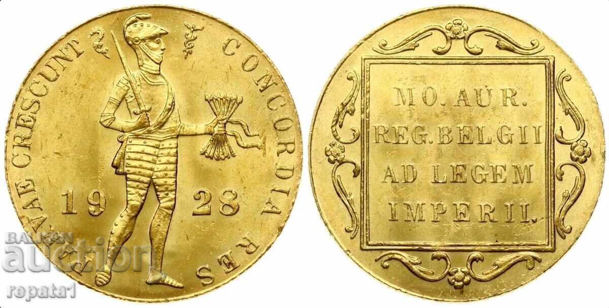 1 дукат 1928