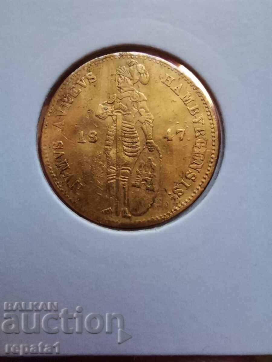 1 Ducat - Hamburg