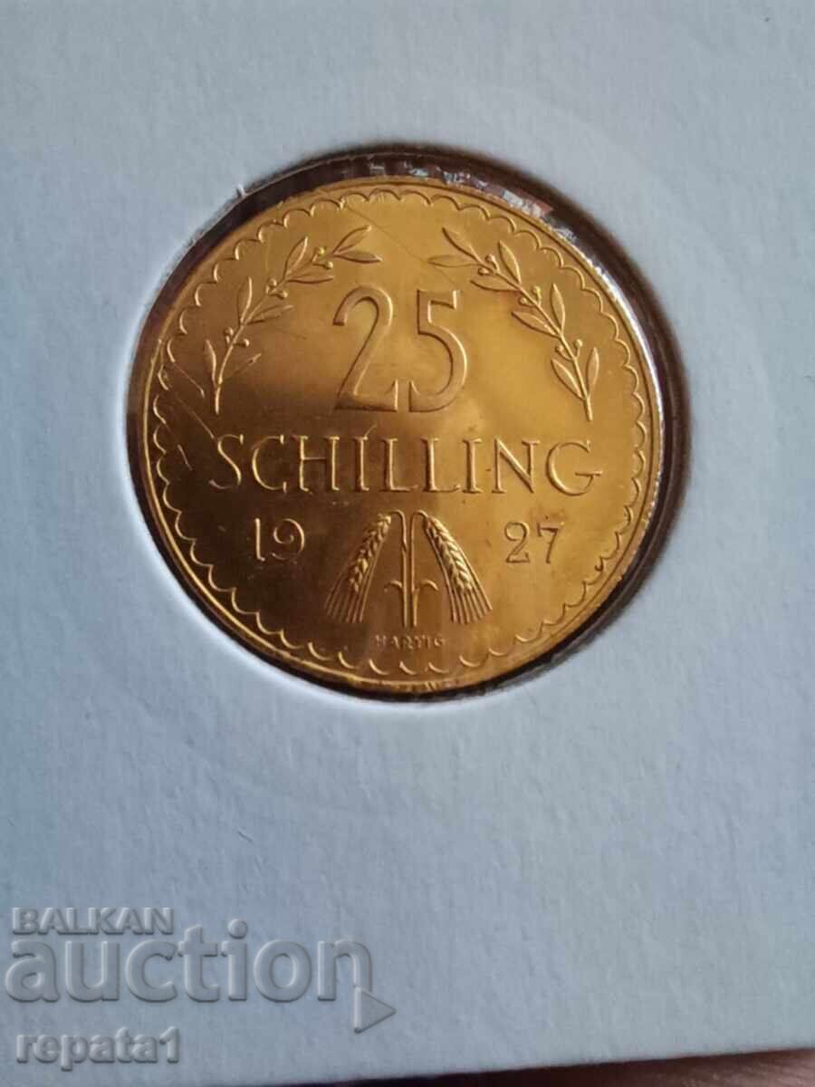 25 σελίνια 1927