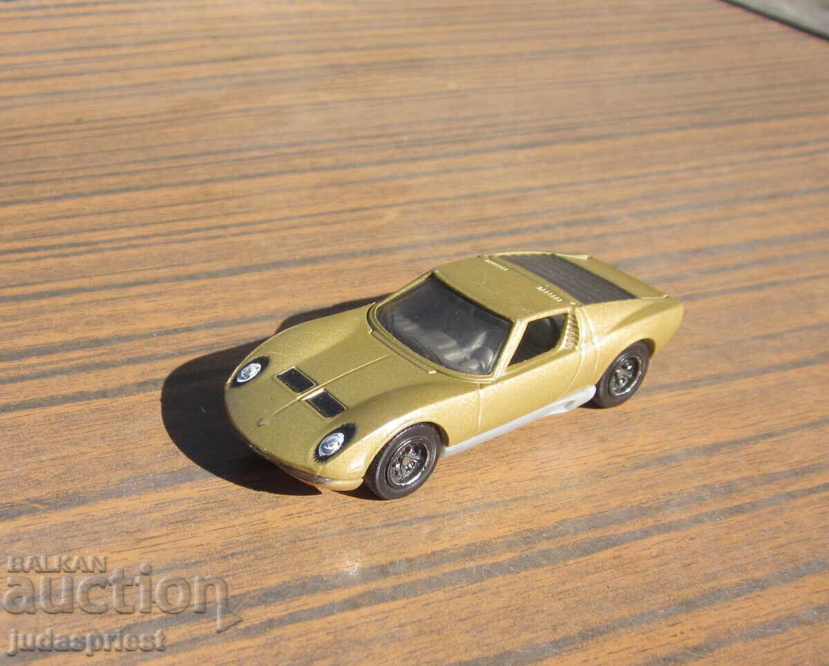Δημοπρασία lamborghini miura σπιρτόκουτο παιχνίδι αυτοκίνητο Δημοπρασία lamborghini miura σπιρτόκουτο παιχνίδι αυτοκίνητο