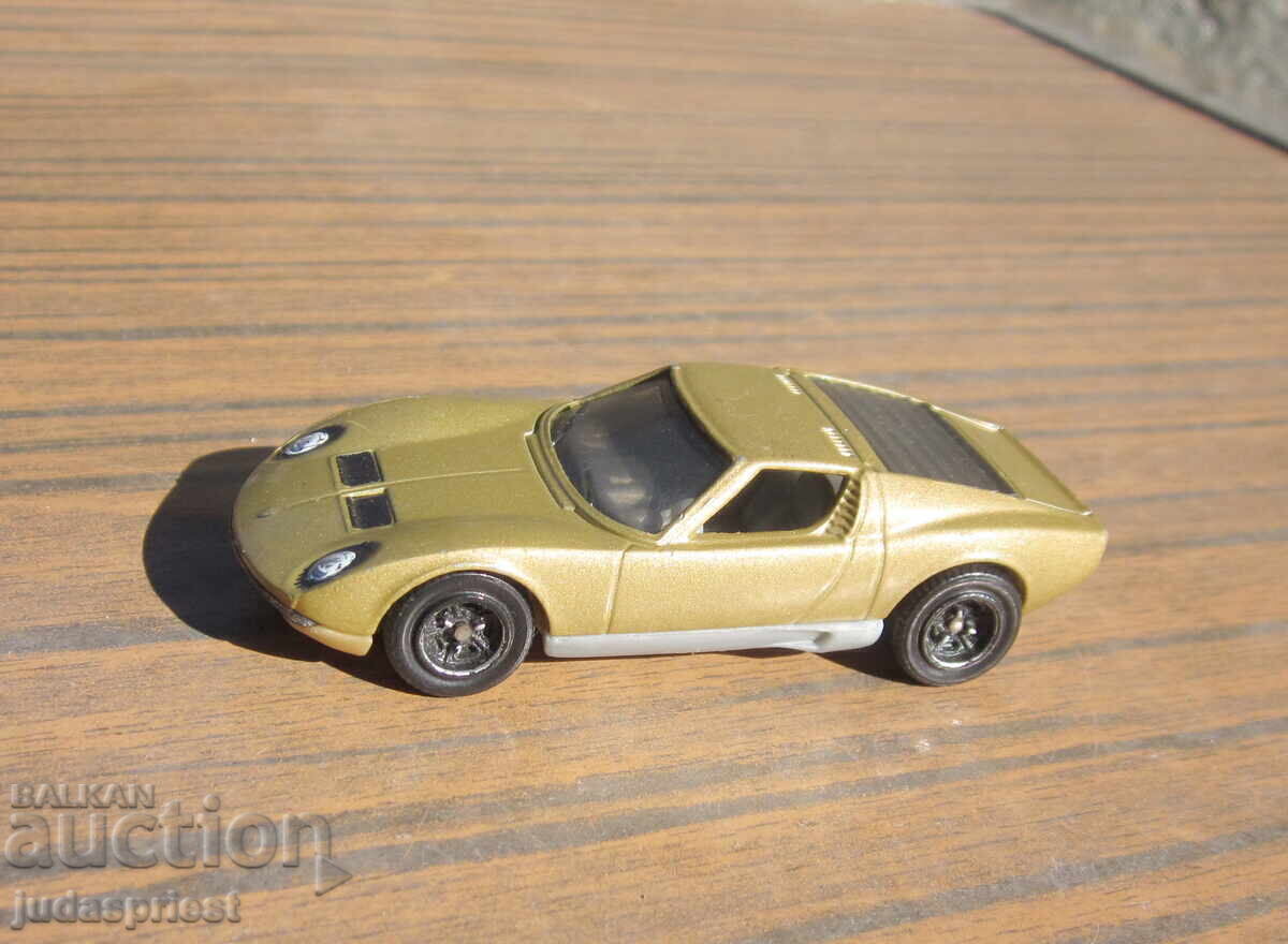 Παράδοση lamborghini miura σπιρτόκουτο παιχνίδι αυτοκίνητο Παράδοση lamborghini miura σπιρτόκουτο παιχνίδι αυτοκίνητο