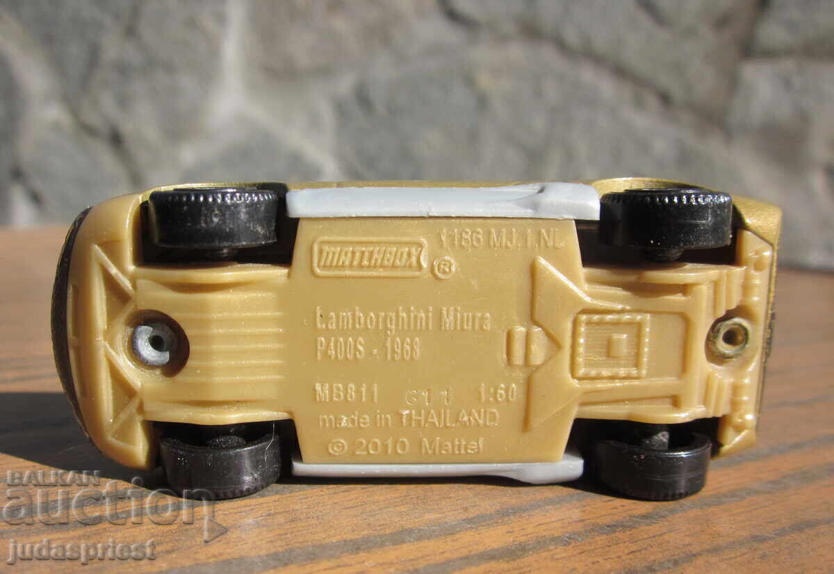 lamborghini miura σπιρτόκουτο παιχνίδι αυτοκίνητο - 7 lamborghini miura σπιρτόκουτο παιχνίδι αυτοκίνητο - 7