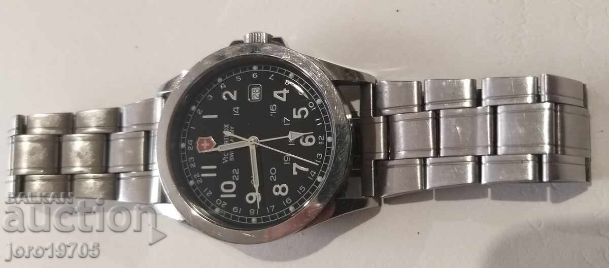 Delivery of Men's Swiss Watch "Victorinox" for the Swiss Army