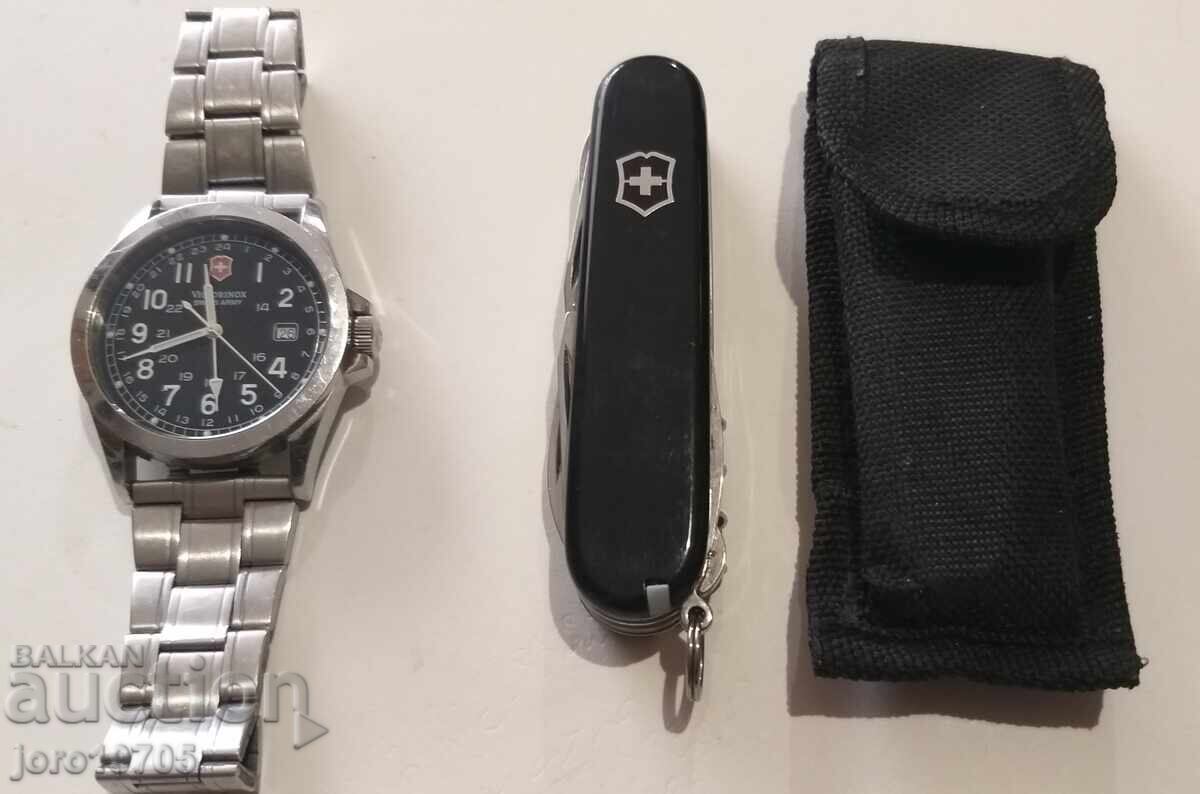 Men's Swiss Watch "Victorinox" for the Swiss Army