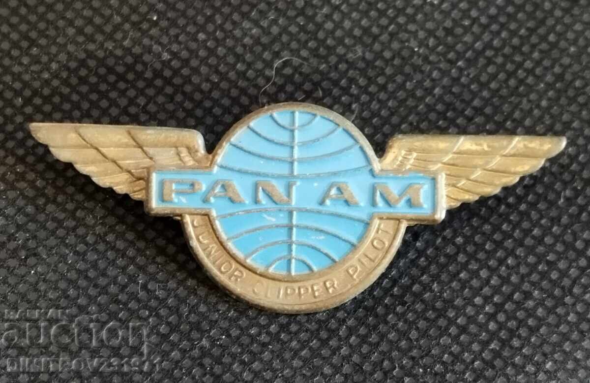 Пилотска значка. Пилотска значка.