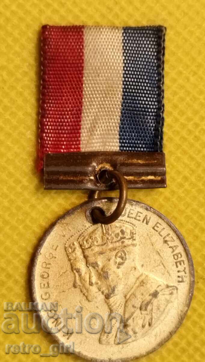 Стар медал - UK. Стар медал - UK.