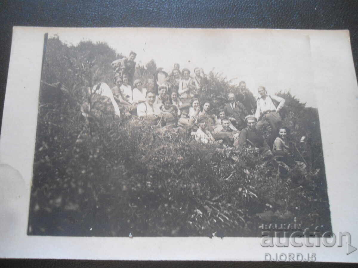 Fotografie veche, Curs de asistenți de farmacie, anul 1926 cu preț 2.00 BGN | € 1.02