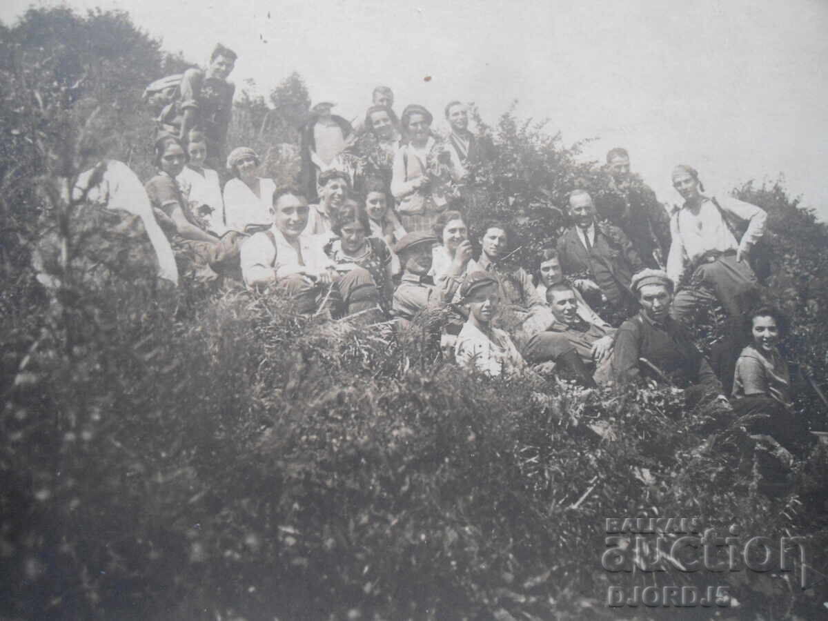 Fotografie veche, Curs de asistenți de farmacie, anul 1926