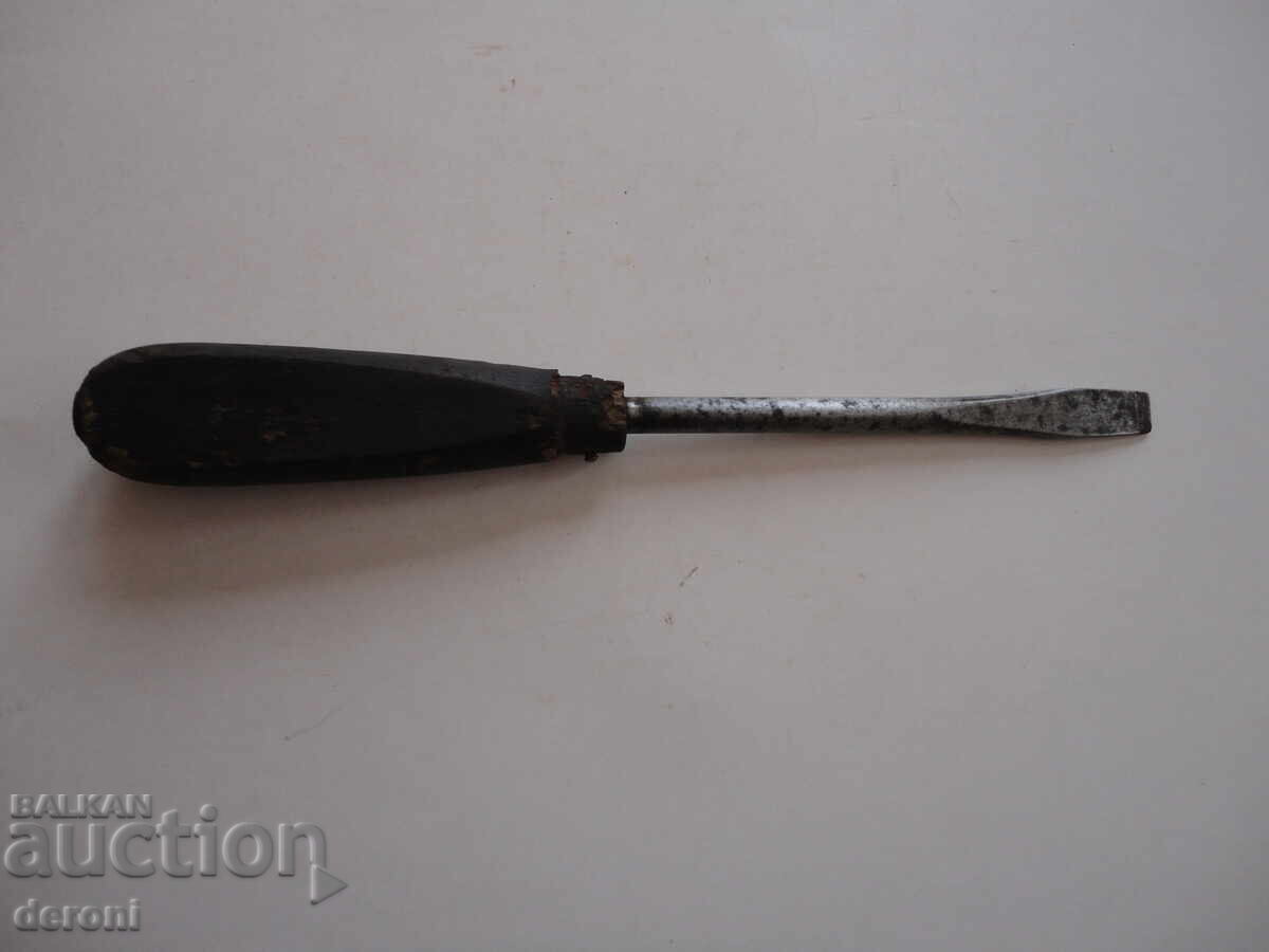 Παράδοση Γερμανικό μεγάλο κατσαβίδι Chrom Vanadium 1