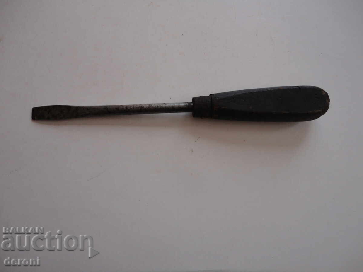 Γερμανικό μεγάλο κατσαβίδι Chrom Vanadium 1 - 6