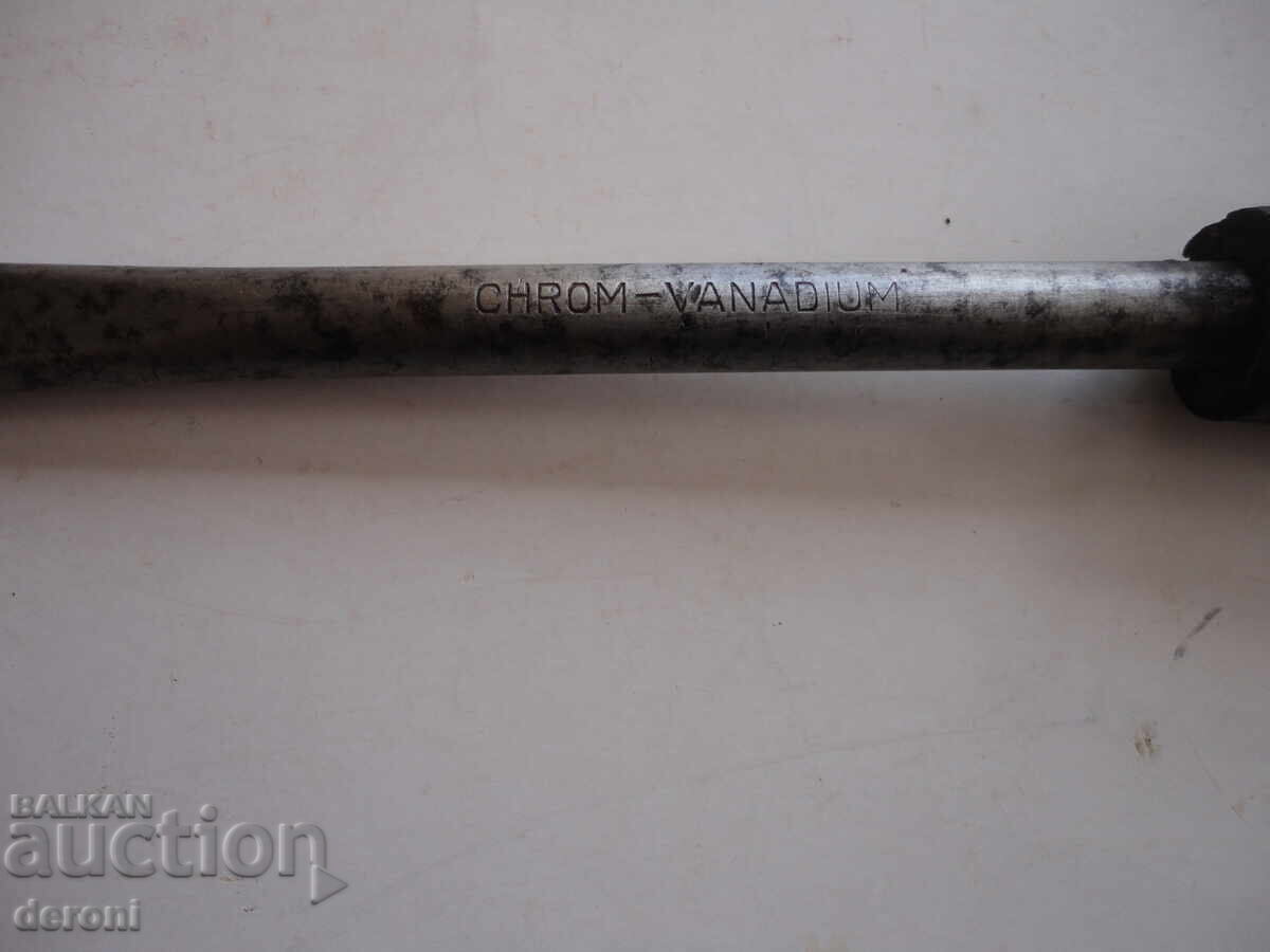 Γερμανικό μεγάλο κατσαβίδι Chrom Vanadium 1 - 7