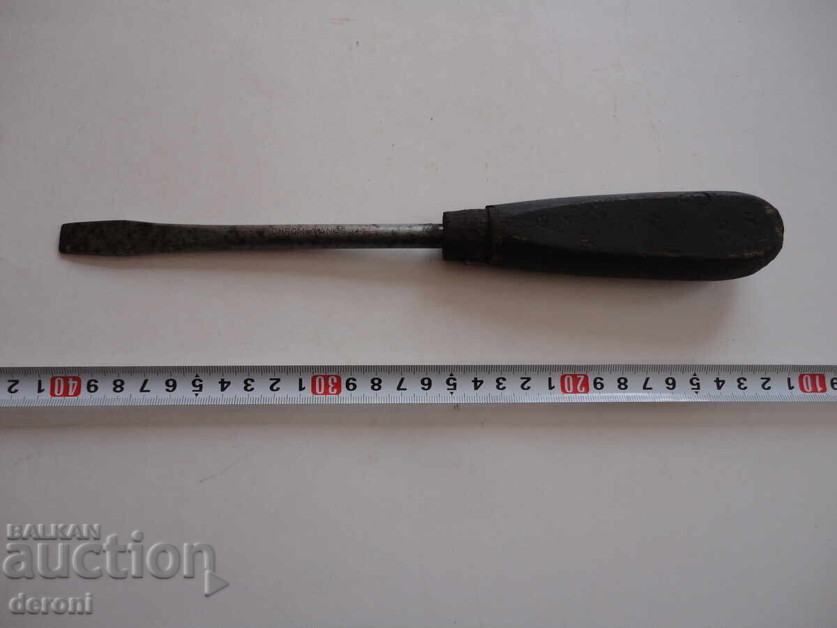 Γερμανικό μεγάλο κατσαβίδι Chrom Vanadium 1